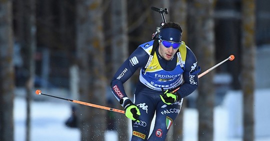 daniele cappellari biathlon world cup 2019 oestersund