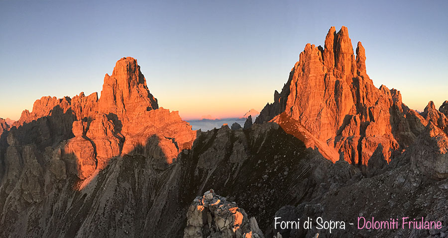 dolomiti friulane forni di sopra