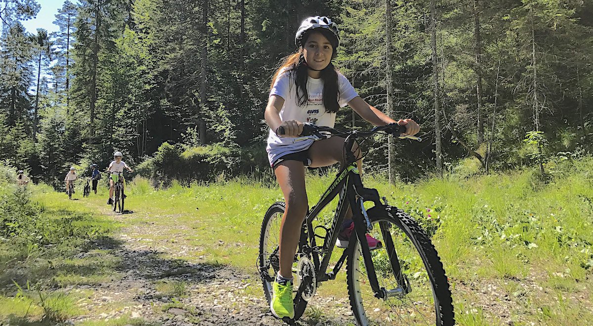 escursioni MTB forni di sopra dolomiti gita 1