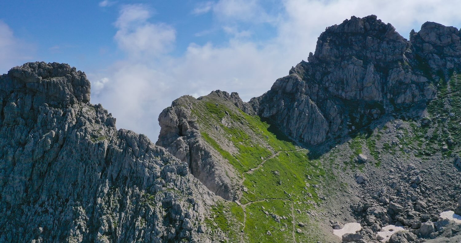 escursioni DOLOMITI PRAMAGGIORE