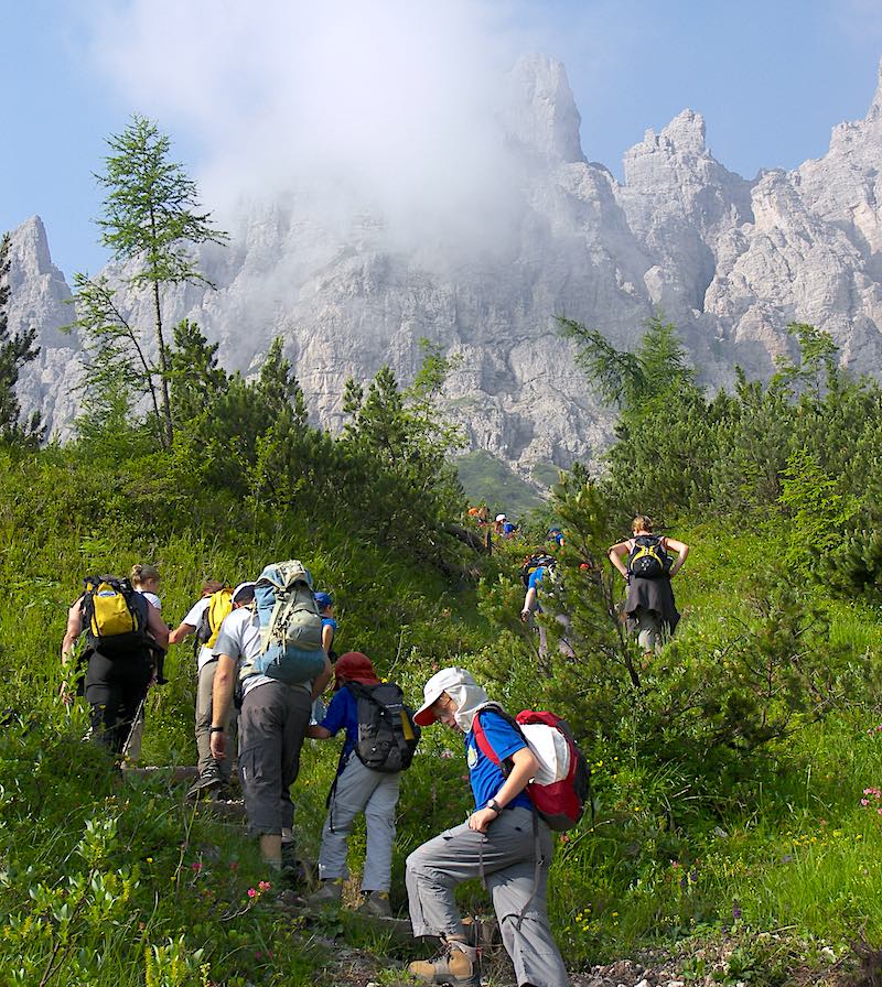 escursioni dolomiti friulane forni di sopra