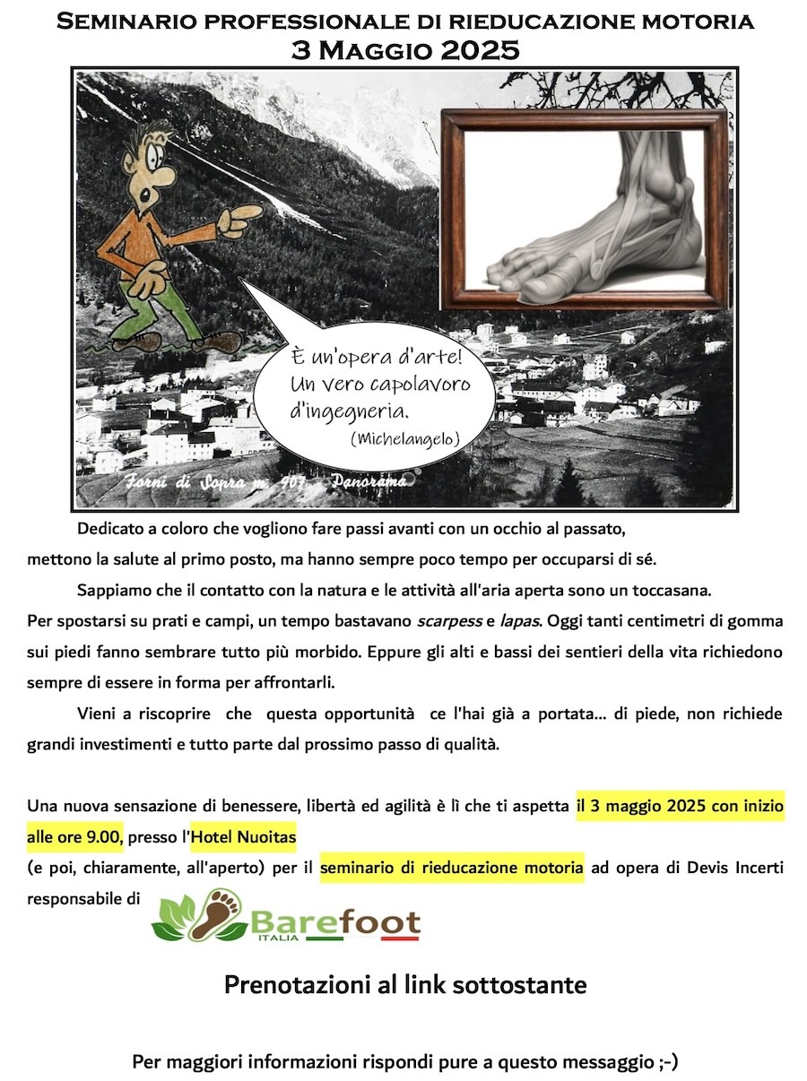 evento barefoot