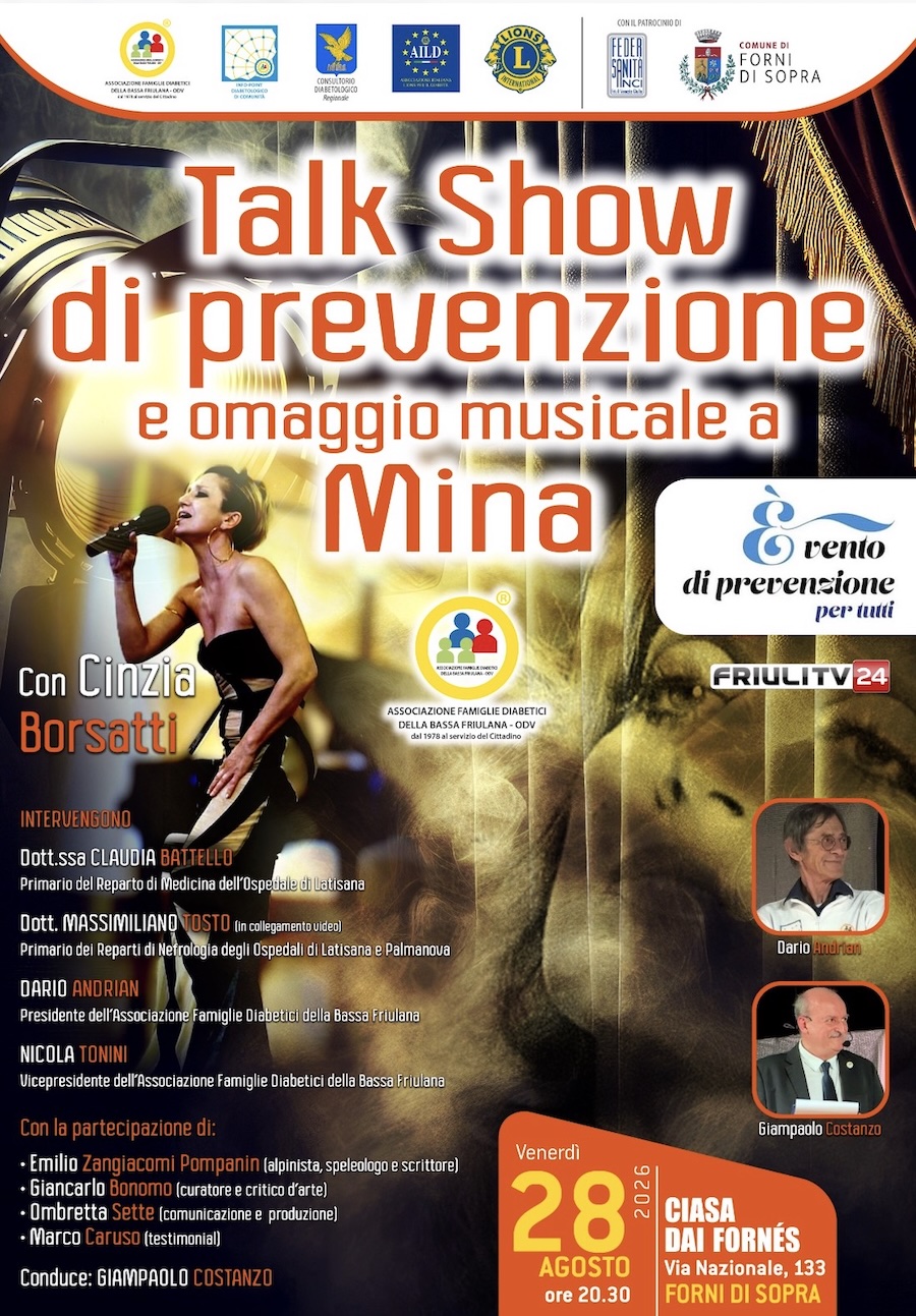 evento talk Show di Prevenzione