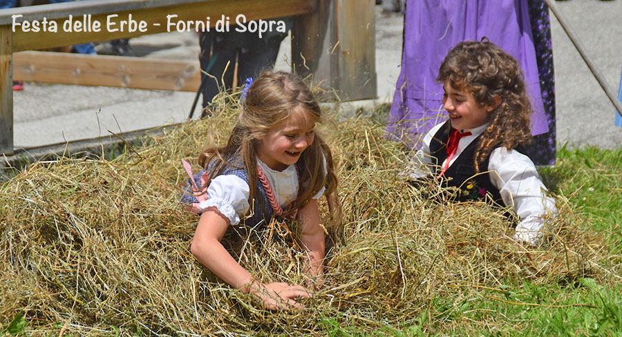 festa delle erbe Forni di Sopra