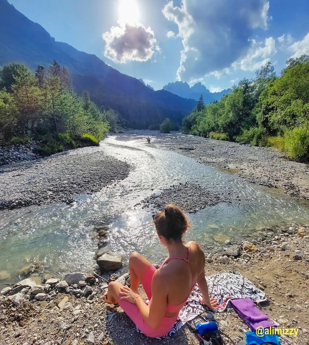 fiume tagliamento forni di sopra 45