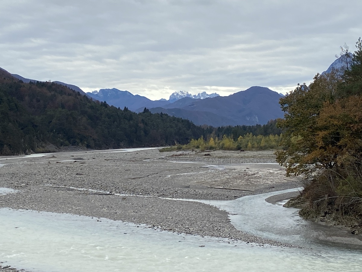 fiume tagliamento a invillino