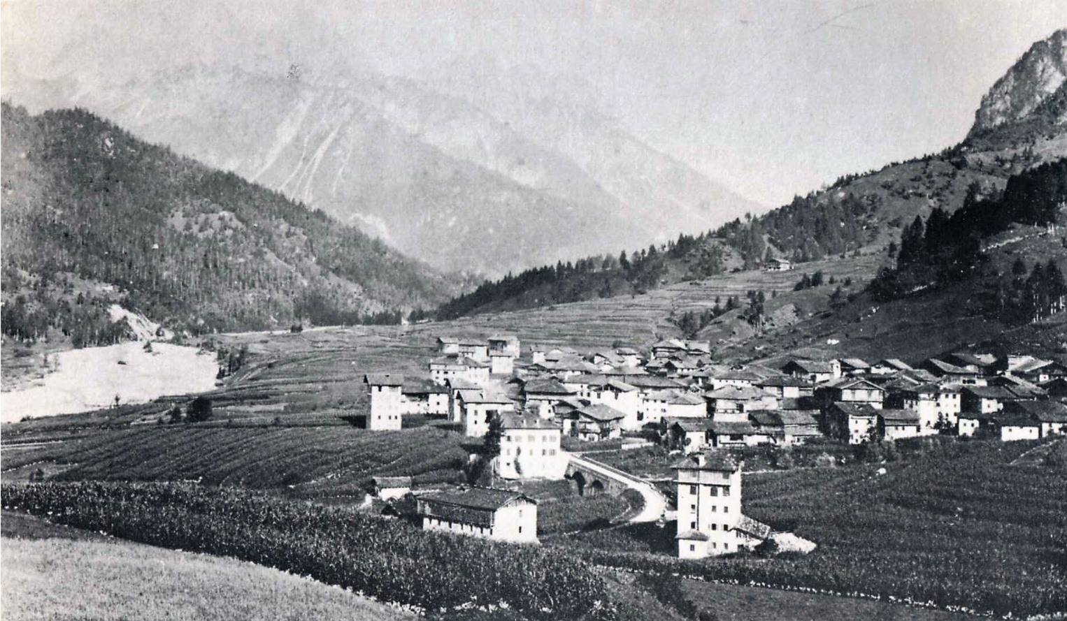 La foto più antica di forni di sopra 1800 