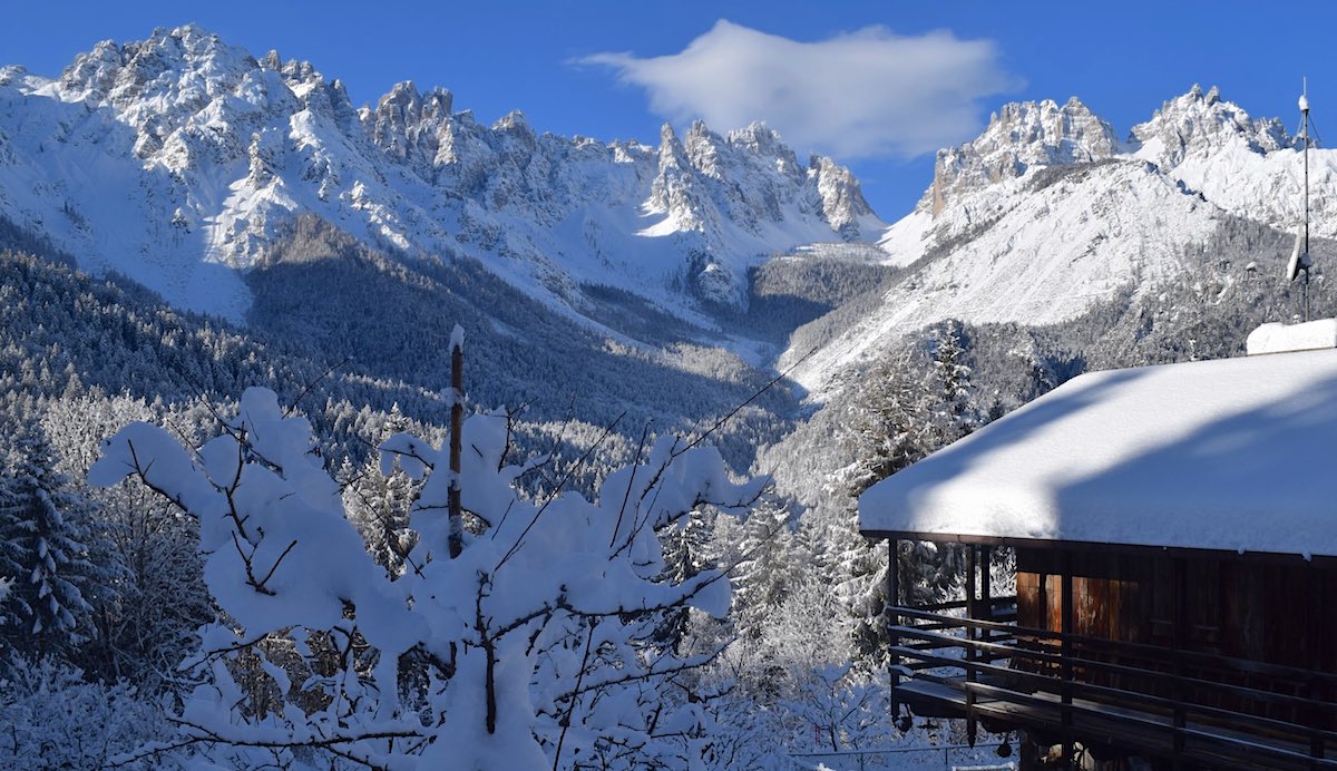 Natale a forni di sopra Dolomiti