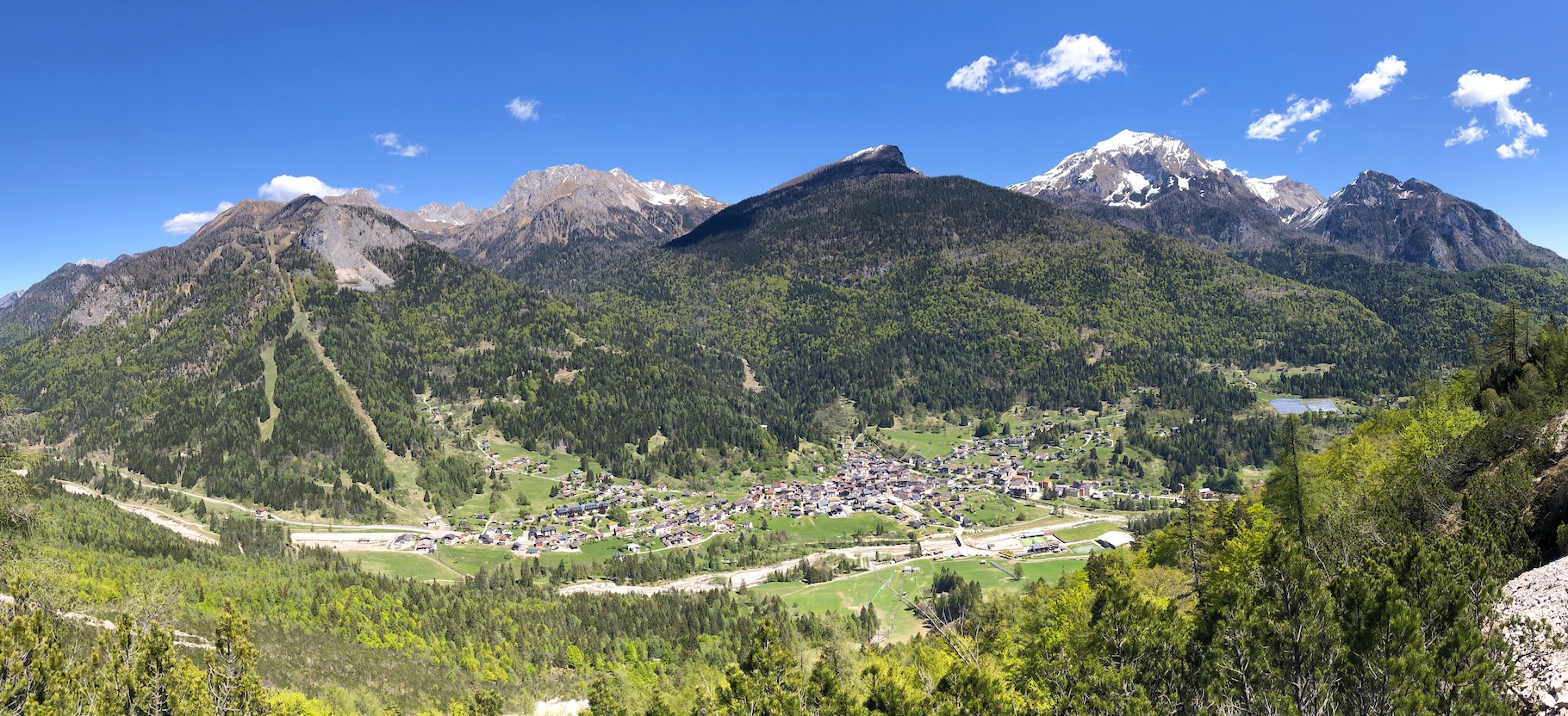 forni di sopra spring panoramica