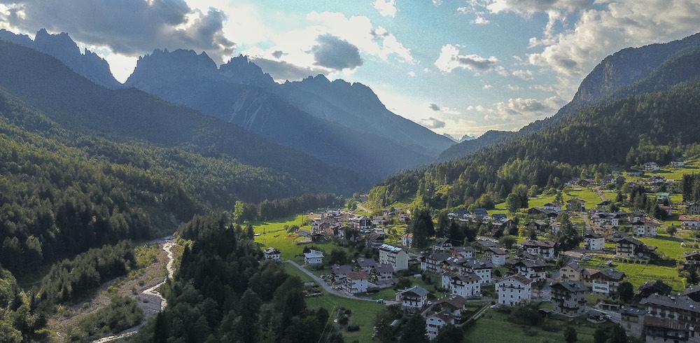 forni di sopra summer dolomites