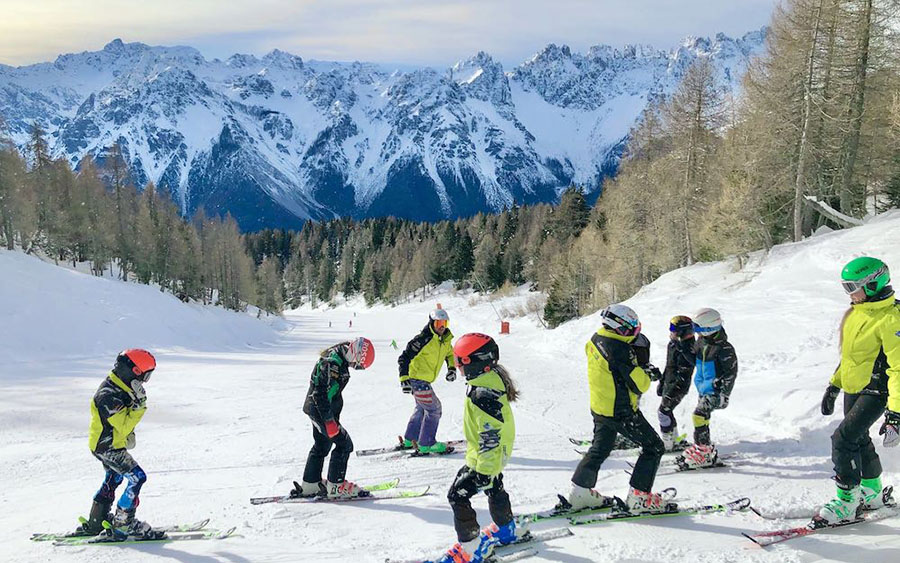 fornidisopra dolomites ski area varmost