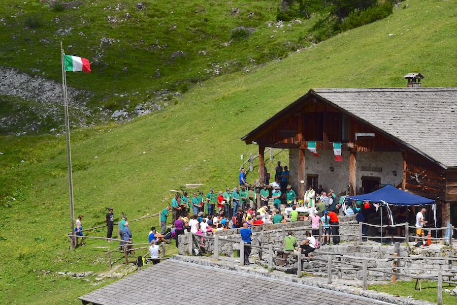 giornata alpina in malga tartoi