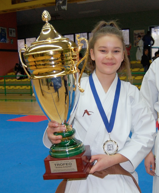 greta de pauli karate 2019