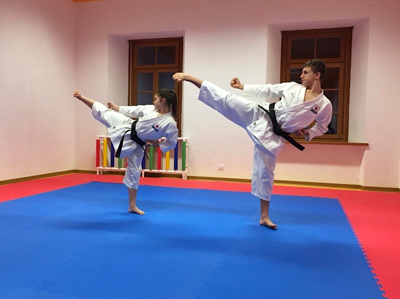 greta de pauli pietro nassivera karate forni