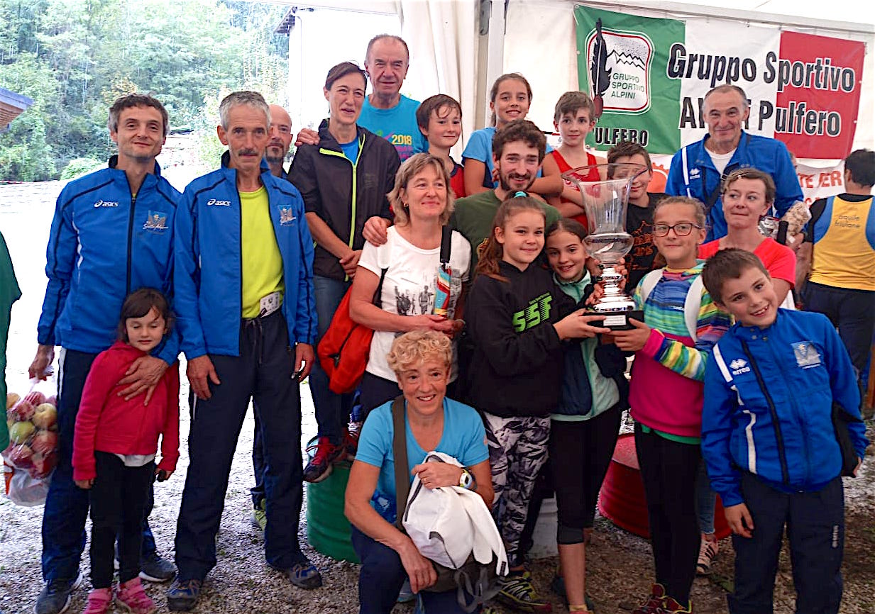 gruppo sportivo stella alpina trofeo gortani 2018