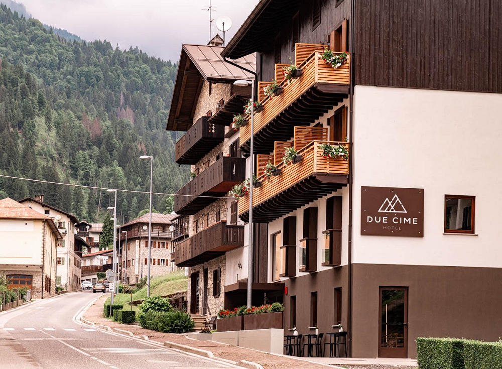 hotel 2 cime forni di sopra