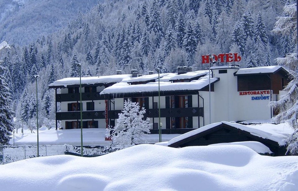 hotel davost forni di sopra