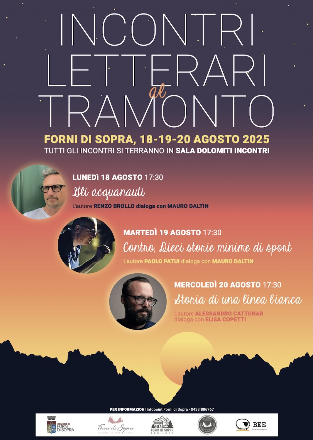 incontri letterari 2025
