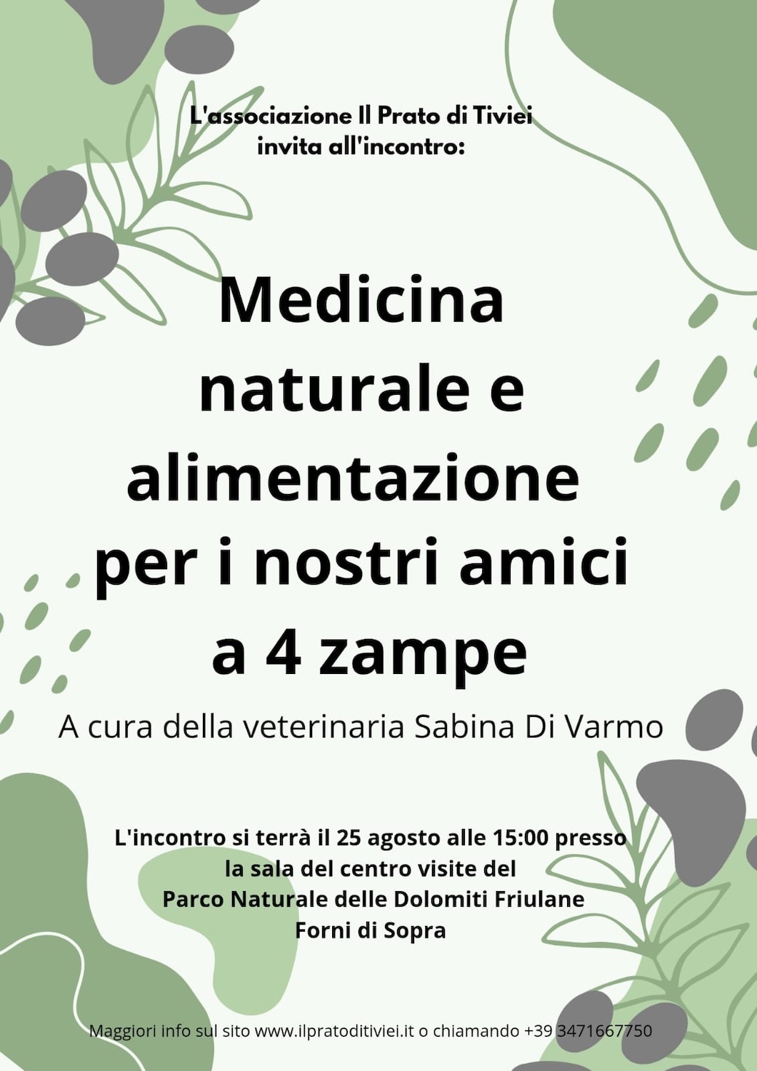 incontro quattro zampe