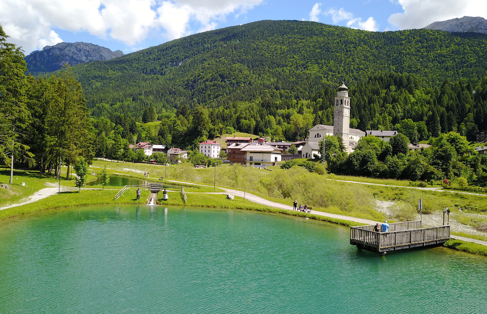 laghetti Forni di Sopra