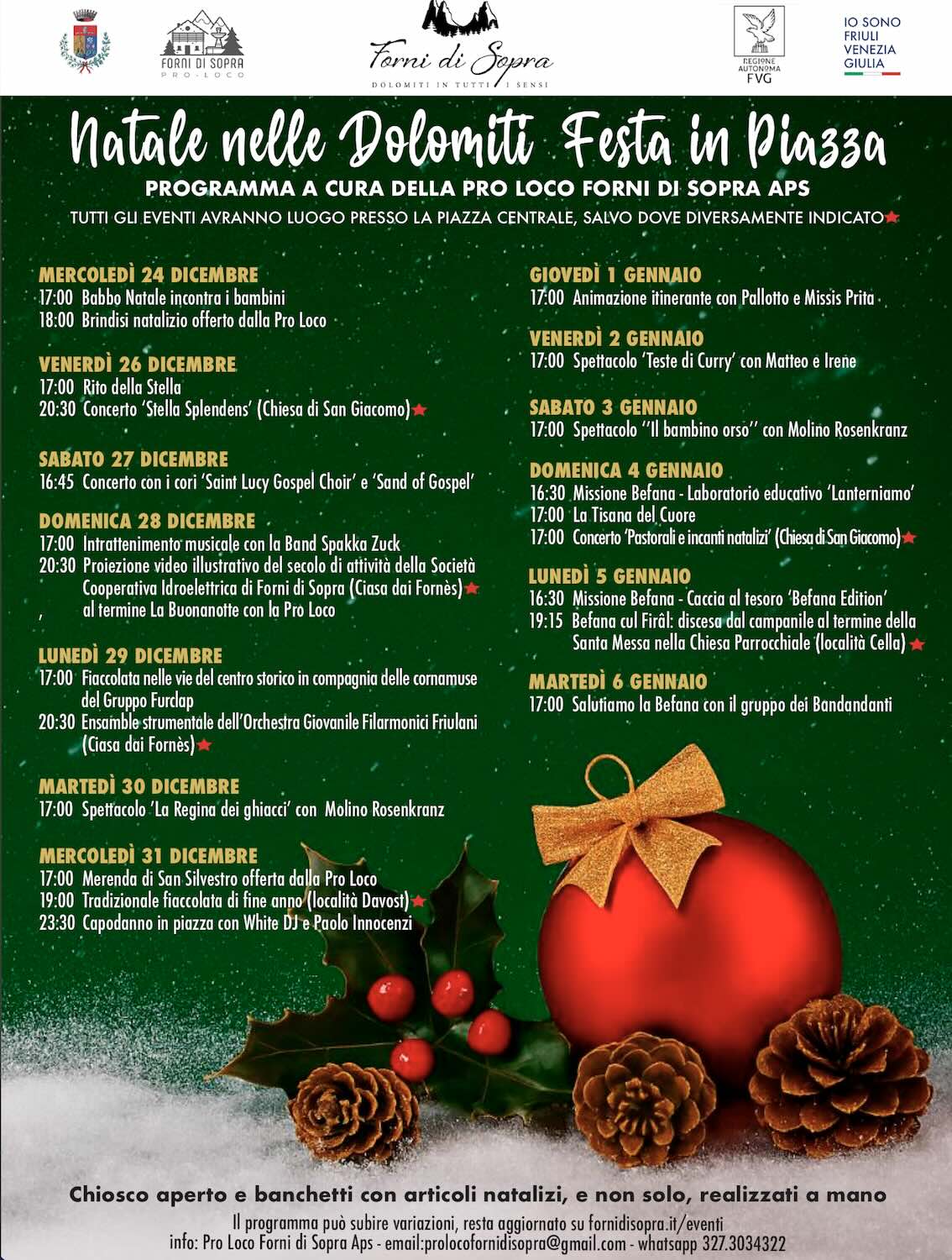 locandina Natale in piazza 25 26