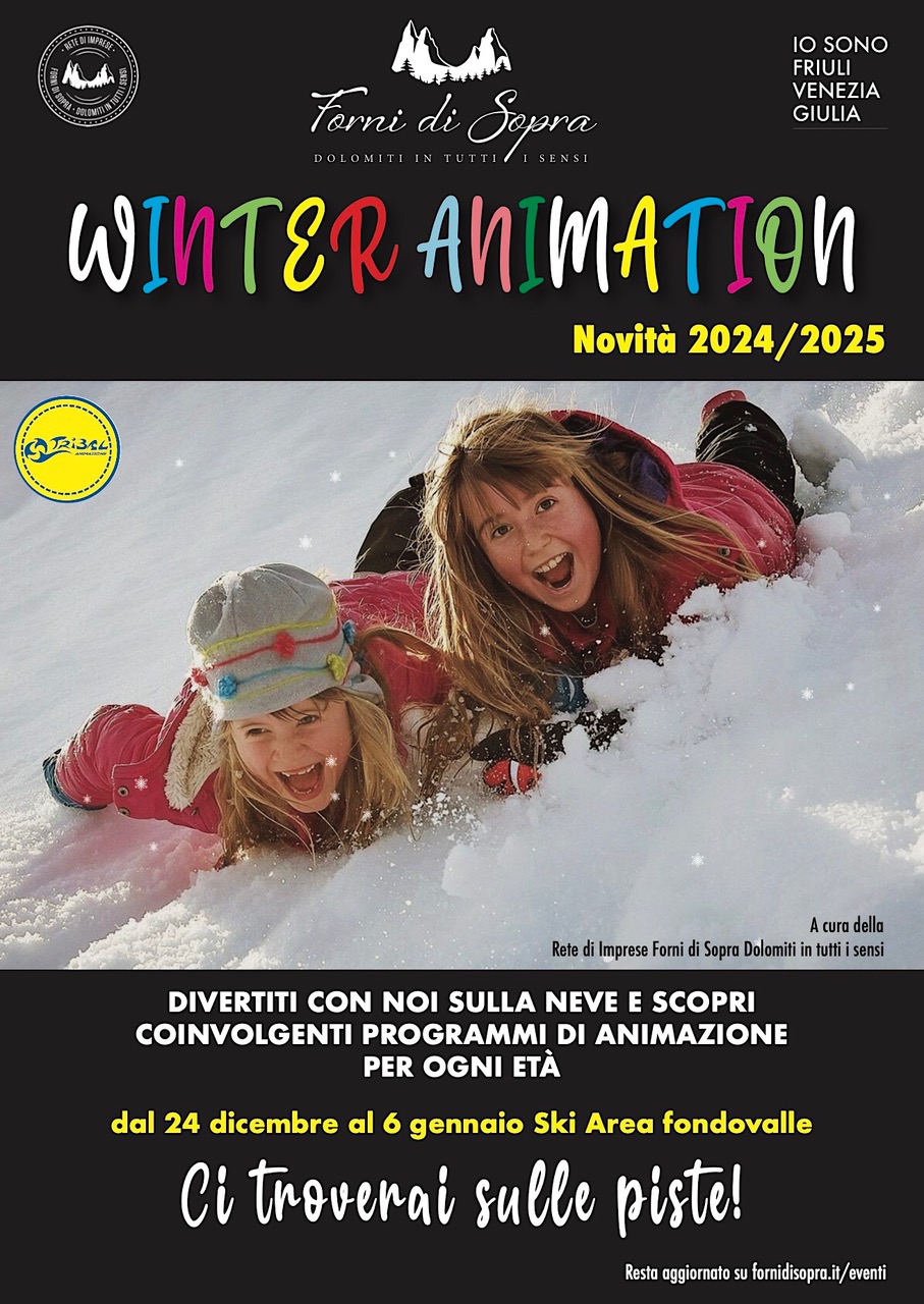 Winter Animation Forni di Sopra
