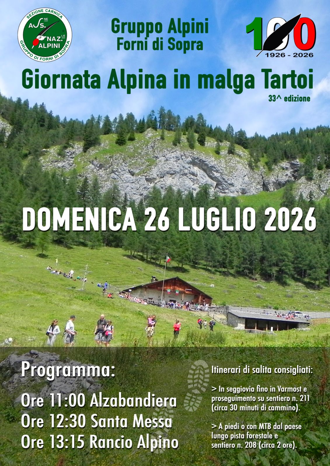 locandina tartoi 2026 locandina tartoi 2026