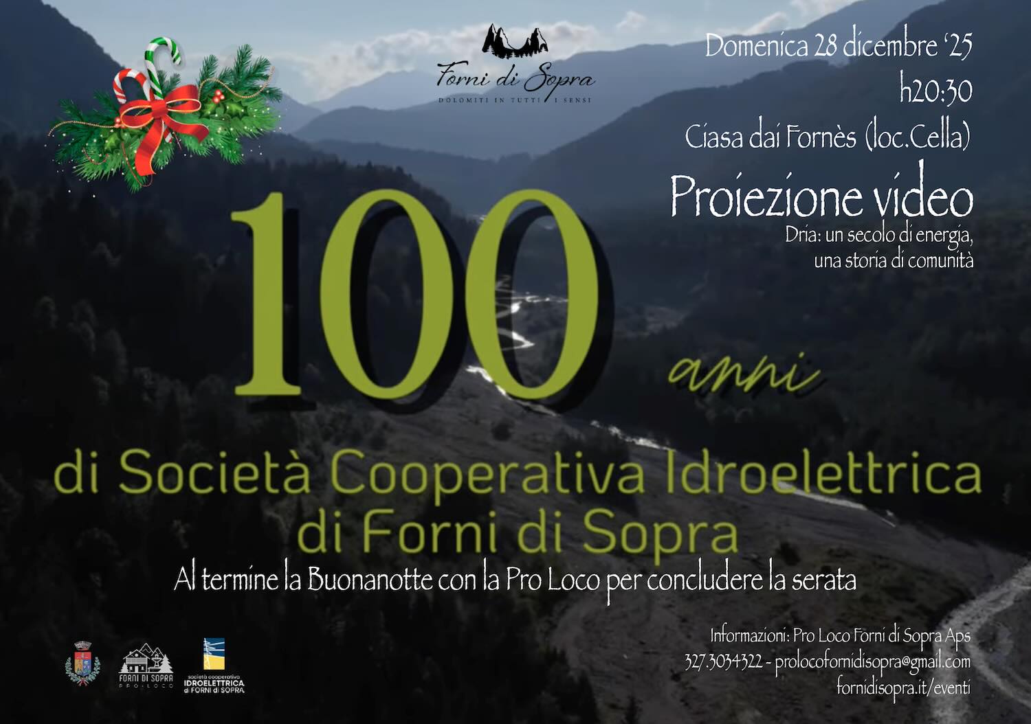 locandina video Dria natale 2025