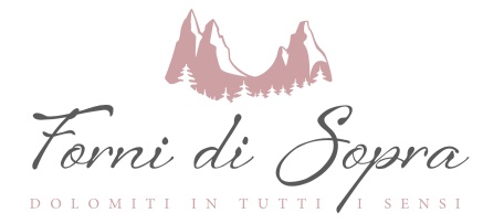 logo fornidisopra dolomiti in tutti i sensi