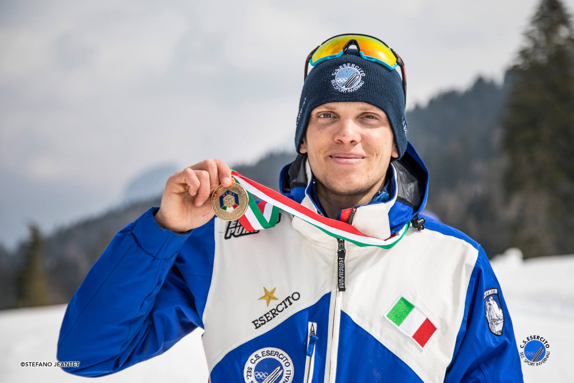 martin coradazzi campione italiano 2021 U23