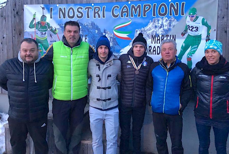 martin coradazzi medaglia 2020 FIS