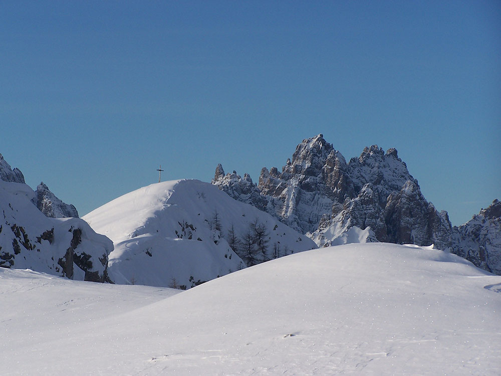 monte simon forni di sopra vista cridola