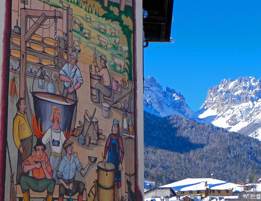 murales marino spadavecchia forni di sopra