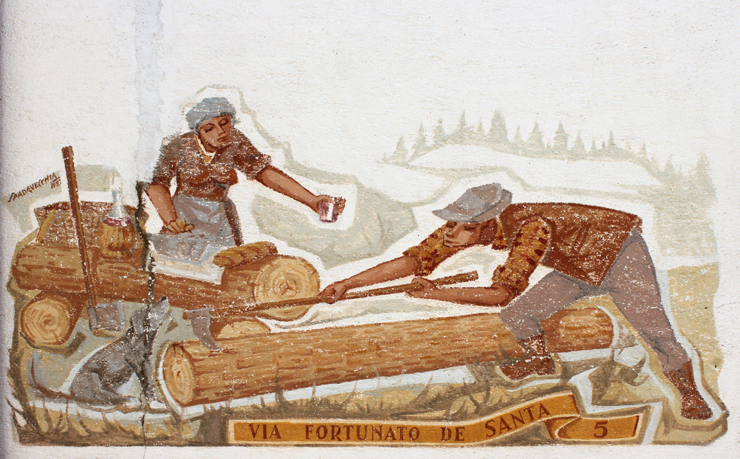 murales marino spadavecchia forni di sopra