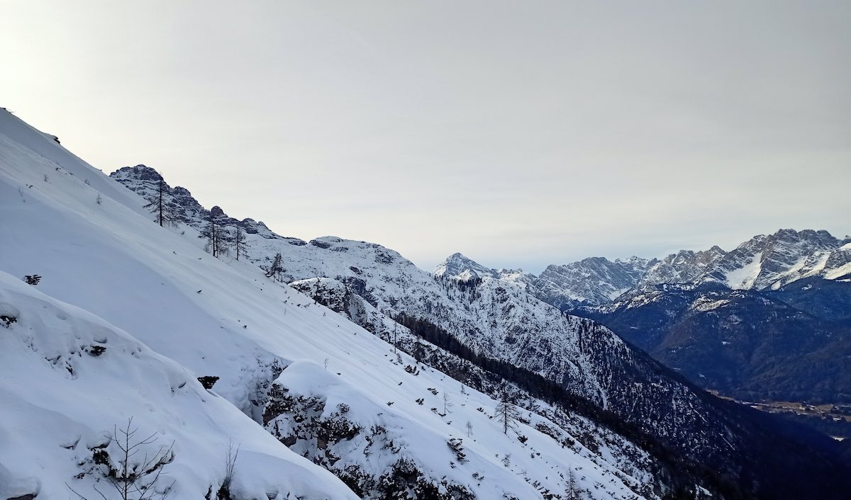 panoramica miaron inverno