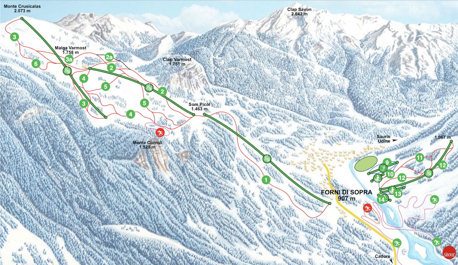 piste aperte fornidisopra