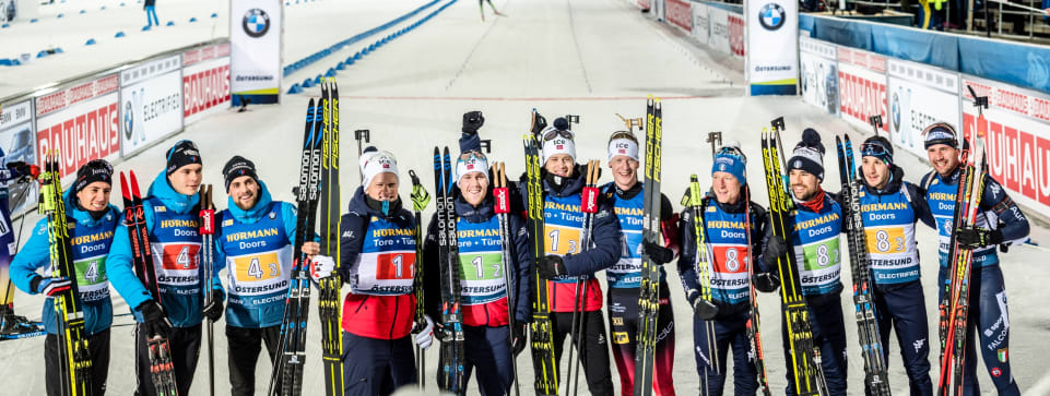 podio italia daniele cappellari oestersund 2019 biathlon