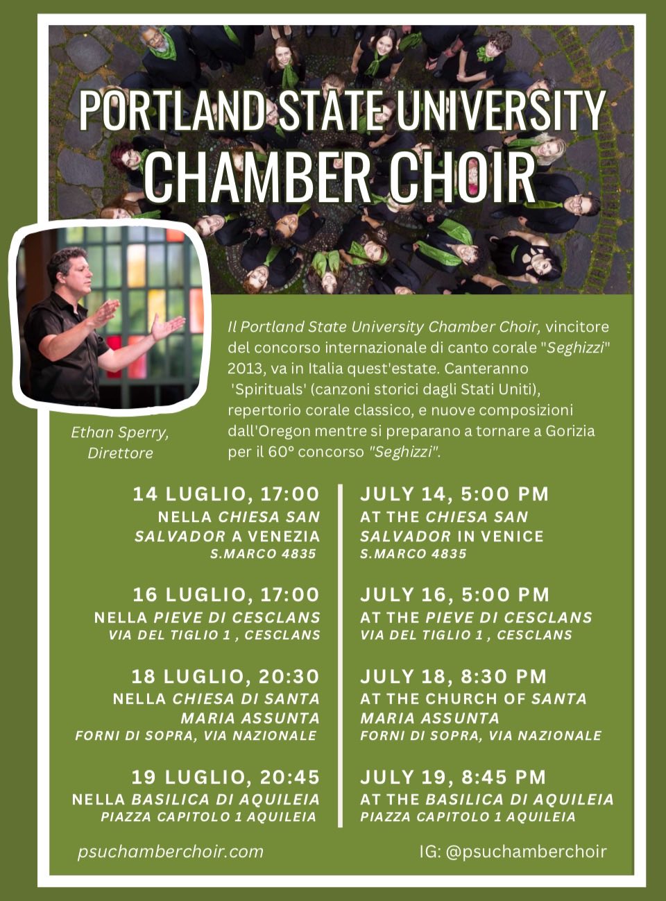 portland chamber choir