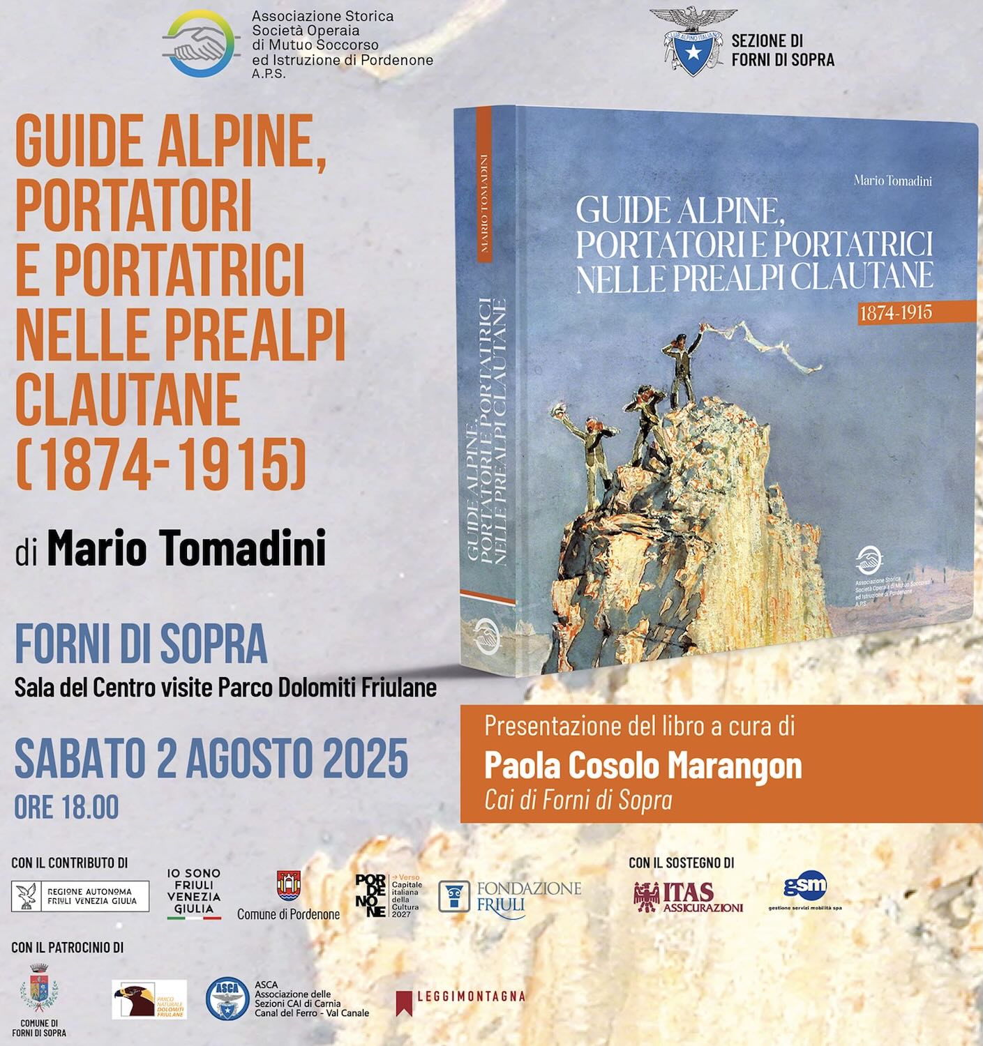 presentazione libro Cosolo