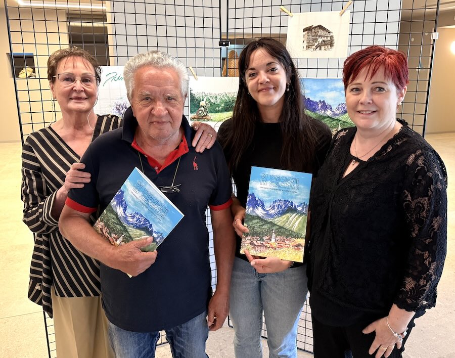 Presentato il libro “Di stagione in stagione”