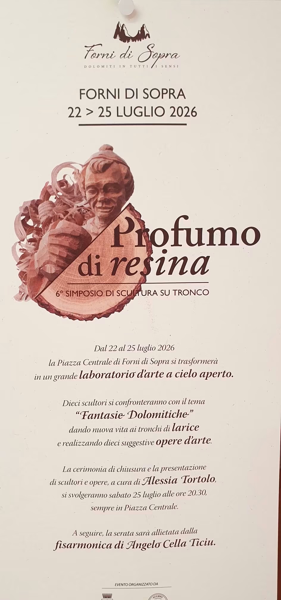 programma profumo di resina 2026