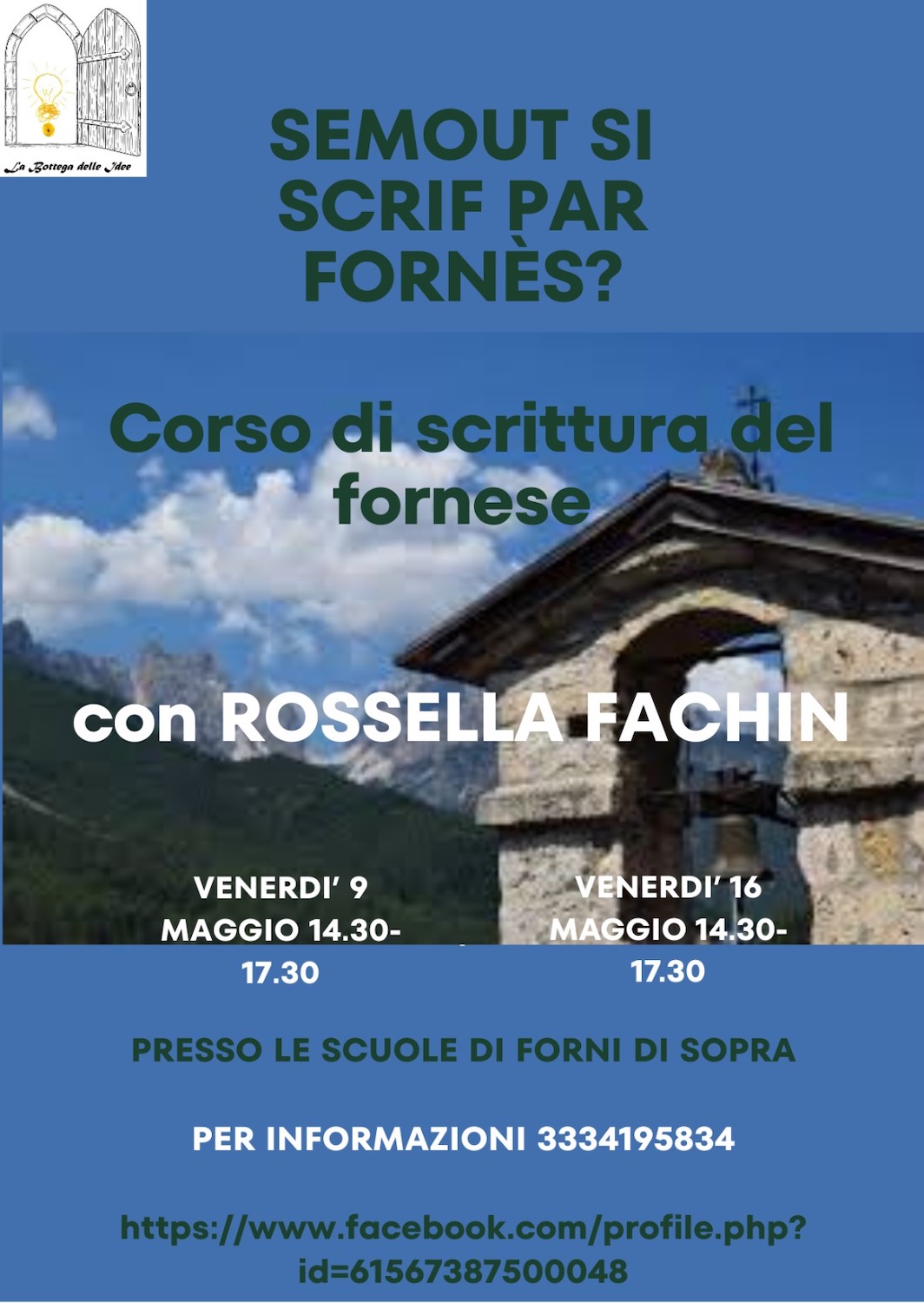 scrivere in fornese
