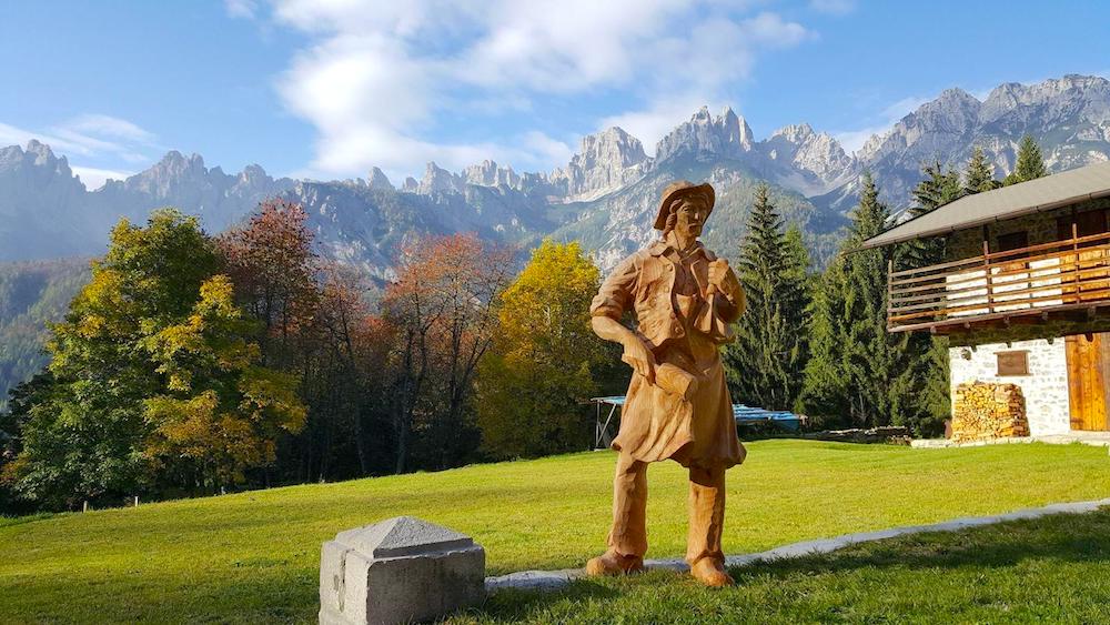 sculture legno corrado clerici