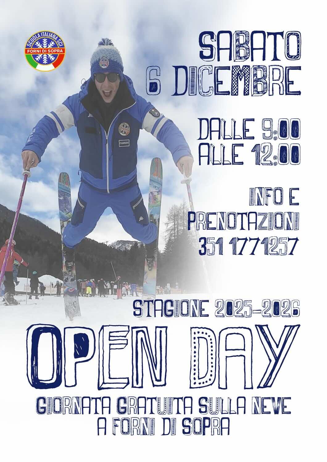 scuola sci open day