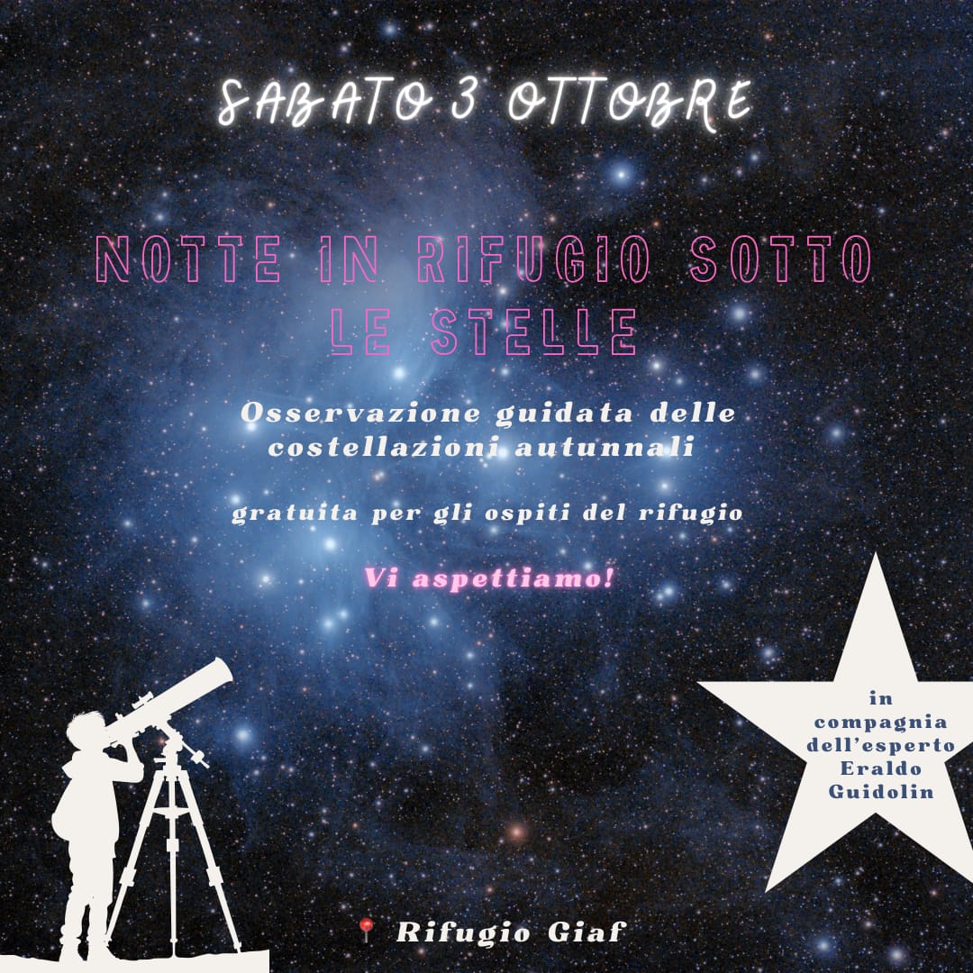 serata giaf