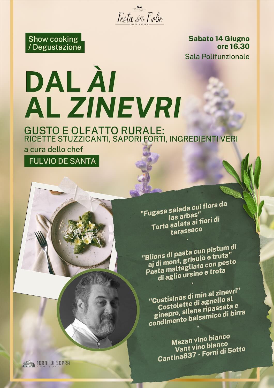 show cooking 14 giugno 2025