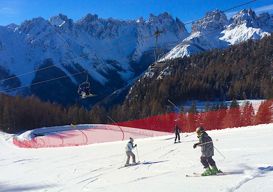 ski area davost forni di sopra