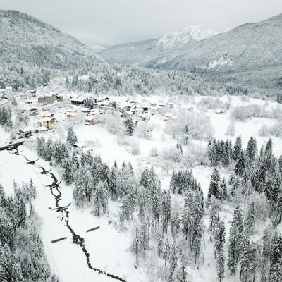 Forni Di Sopra Dolomiti Winter 322