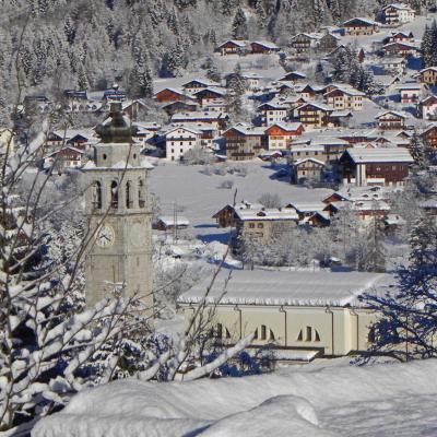 Forni Di Sopra Dolomiti Winter 331