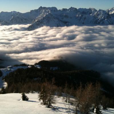 Forni Di Sopra Dolomiti Winter 343
